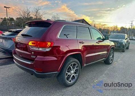 2018 Jeep Grand Cherokee Limited из США, поврежденный, VIN 1C4RJFBG8JC156482